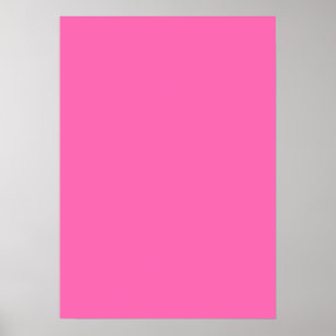Varm rosa affisch