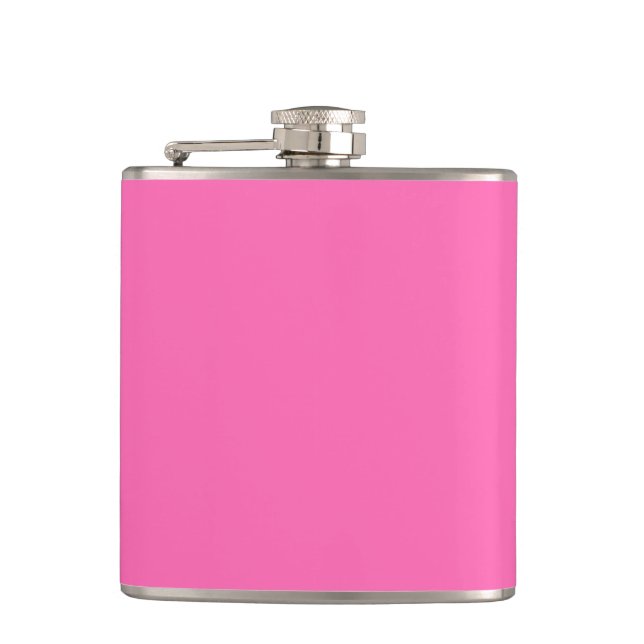 Varm rosa fickplunta (Framsidan)