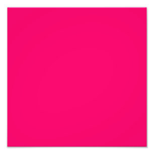 Varm Rosa Fototryck