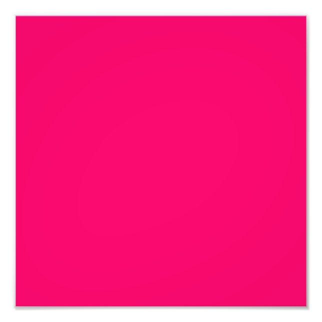 Varm Rosa Fototryck (Framsidan)