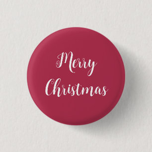 Varm Rosa God jul-knapp Knapp