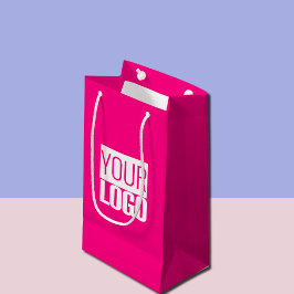 Varm Rosa - lägg till fet logotyp