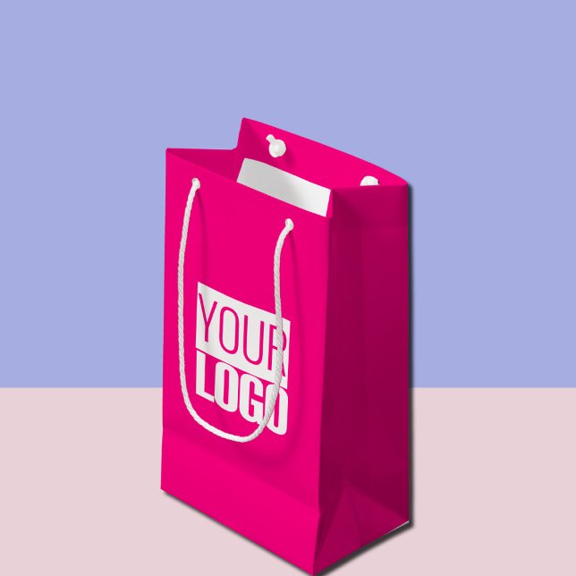 Varm Rosa - lägg till fet logotyp (Skapare uppladdad)