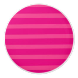 Varm rosa & Ljusrosa Punch Klargörande ränder Knopp
