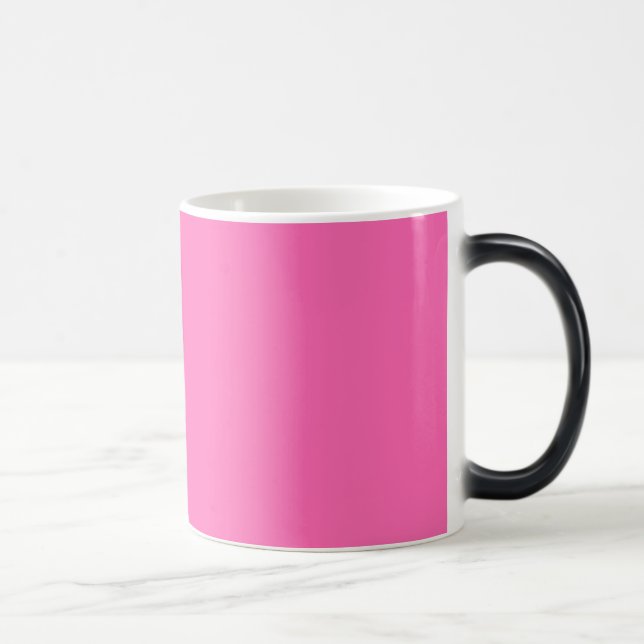 Varm rosa magisk mugg (Höger)