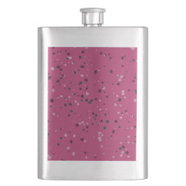 Varm Rosa Med Konfetti Fickplunta