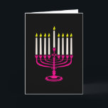 varm rosa menorah hanukkah purim inbjudan<br><div class="desc">"varm rosa menorah hanukkah ", "rosa hanukkah", "rosa menorah" , "hanukkah menorah", menorah, "glad hanukkah" , channukah, hannukah, Hanukkah, "judiska högtider"</div>