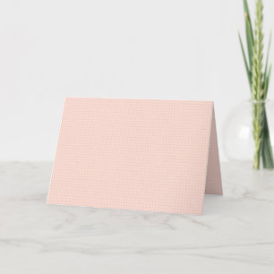 Varm Rosa Mörker prickrutnät Mönster, mappningsbar Tack Kort