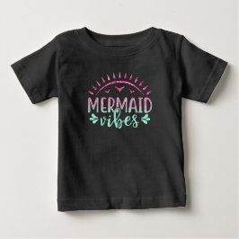 Varm rosa och grön glitter Självskrytt Hajmode  T Shirt