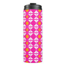 Varm rosa och orange tumbler