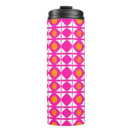 Varm rosa och orange tumbler