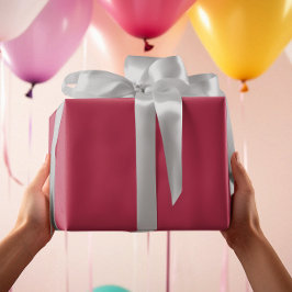Varm Rosa Presentpapper