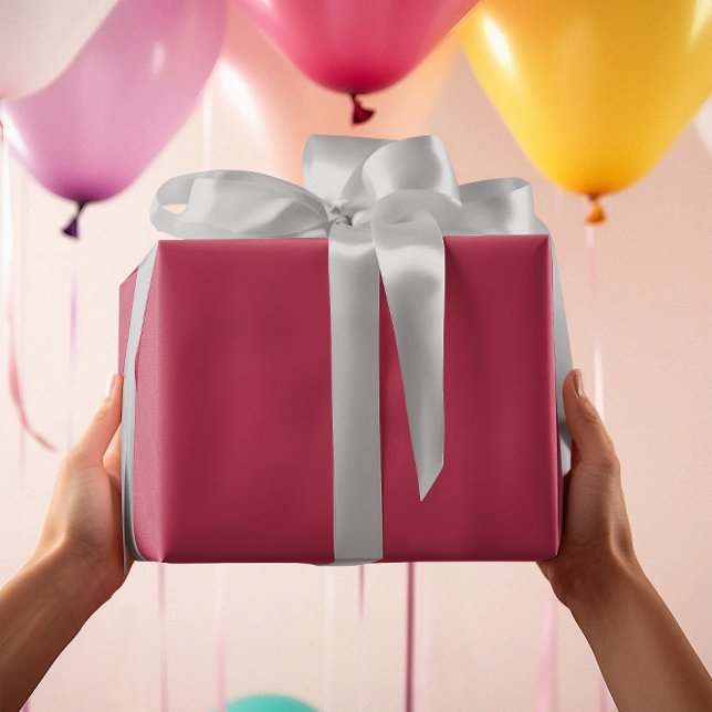 Varm Rosa Presentpapper (Skapare uppladdad)