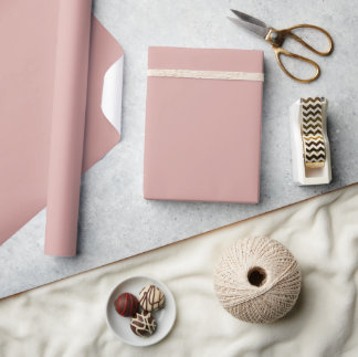 Varm Roséglöd Enfärgad Presentpapper