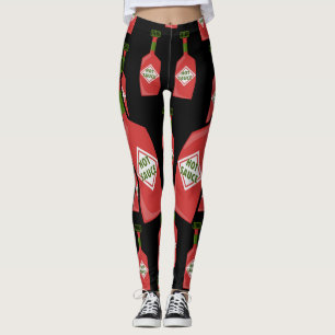 Varm såsdamasker leggings