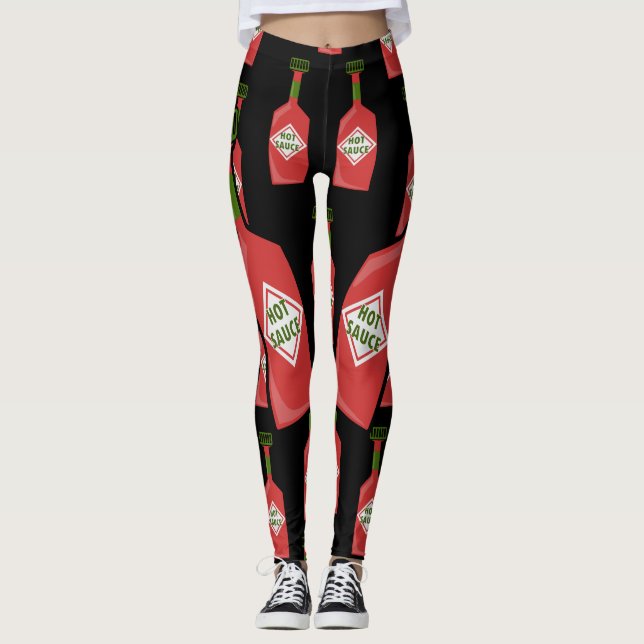 Varm såsdamasker leggings (Framsida)