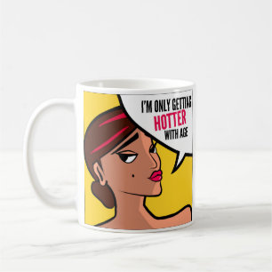 Varm Sassy kaffemugg