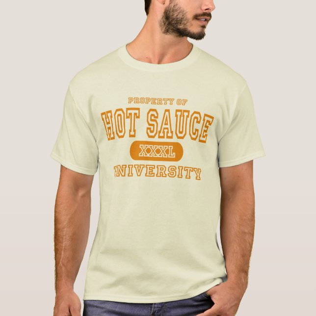 Varm såsuniversiteten t-shirt (Framsida)
