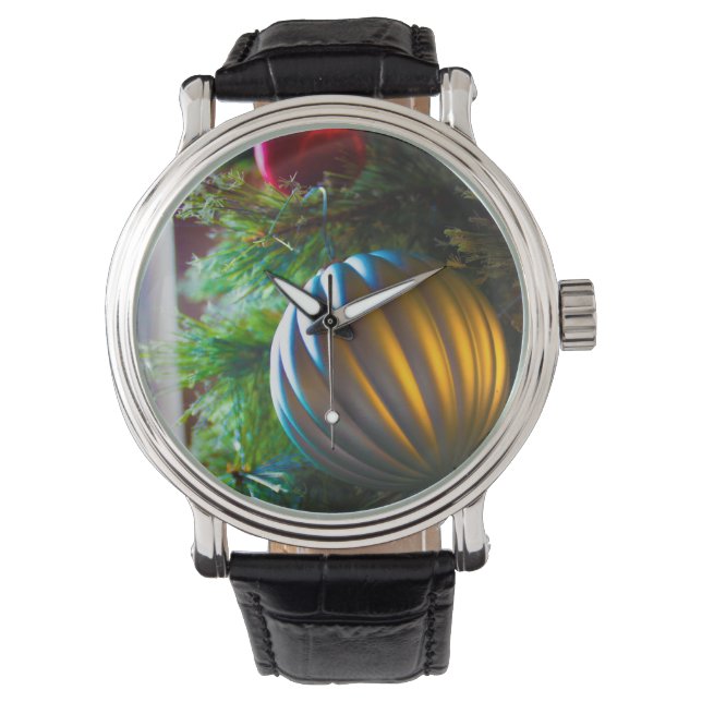 Varm Silver Armbandsur (Framsida)