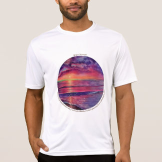 Varm Sjölandskap T-Shirt