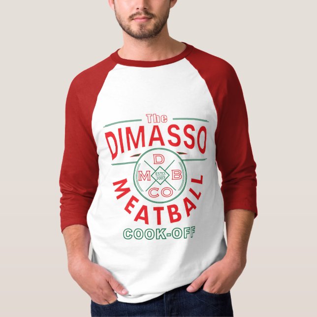 Varm skjorta t-shirt (Framsida)
