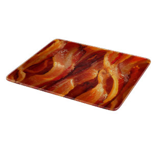 Varm smaskig salt bacondekor