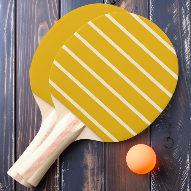 Varm Solrosrandig och enfärgad Pingisracket (Skapare uppladdad)