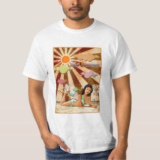 Varm sommar t-shirt