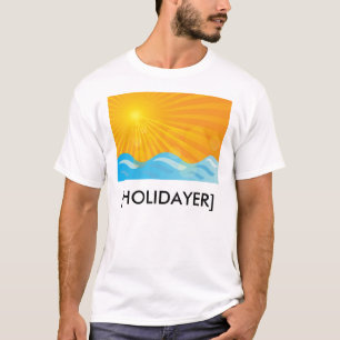 Varm sommarbakgrund tee