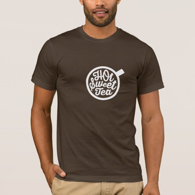 Varm söt Tea. Gör allt alright. Tee (Framsida)
