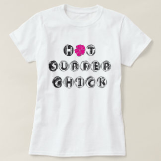 Varm surfarechick t-shirt