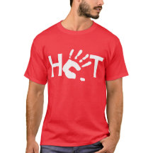 VARM T-tröja med handprint