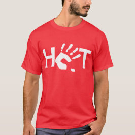 VARM T-tröja med handprint T-shirt