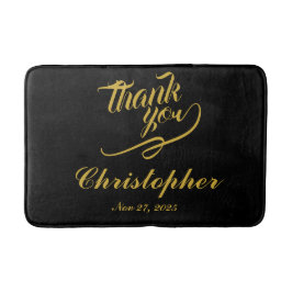 Varm Tack Bath Mat för Speciella dagar Badrumsmatta