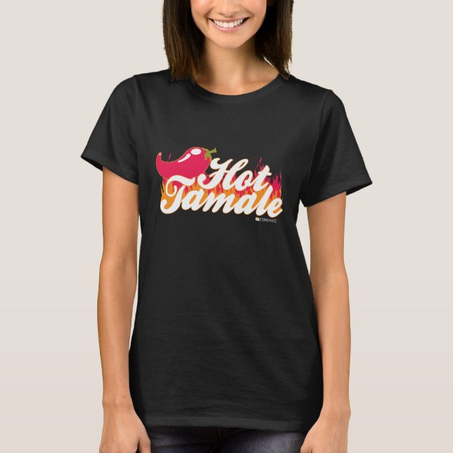 VARM TAMALET-TRÖJA TEE SHIRT (Framsida)