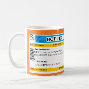 Varm Teareceptmugg Kaffemugg
