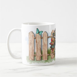 Varm Tekopp Förvaringsmugg Redo Är En Mytt Kaffemugg