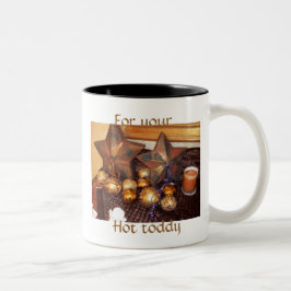 Varm toddy Två-Tonad mugg