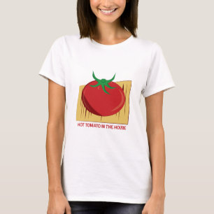 Varm tomat tee