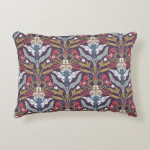 Varm ton Art Nouveau tryck