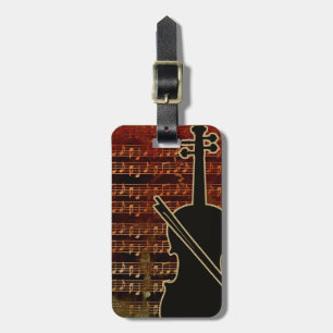 Varm Tones Violin ID280 Bagagebricka