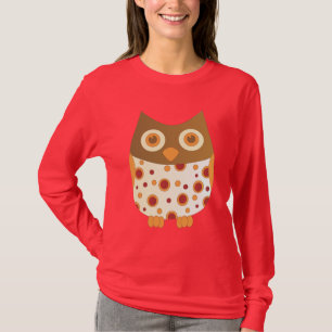 Varm uggla t-shirt