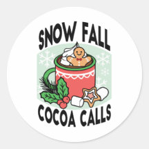 Varm upp med Snö-kallelse - vinterdryck