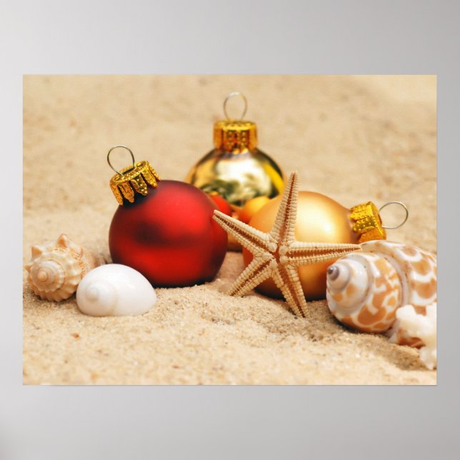 Varm Väderjul jul Poster (Framsidan)