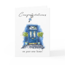 Varm Välkomst Hem Kort