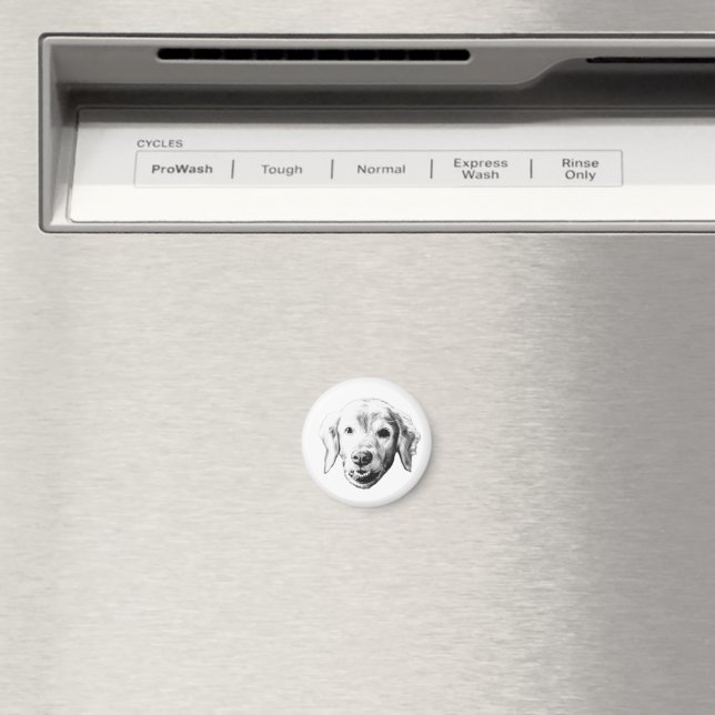 Varm Vän I Kylen Magnet (In Situ (Dishwasher))