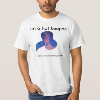 Varm vårdare t-shirt