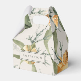 Varm Winter Charming-Anpassningsbarna Jul Presentaskar