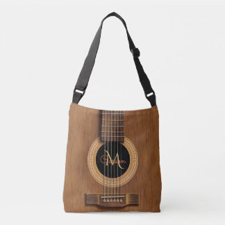 Varm Wood akustisk gitarr Axelväska