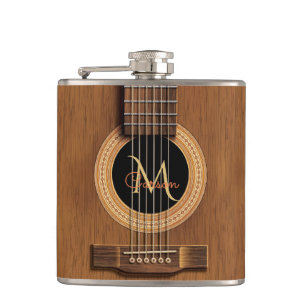 Varm Wood akustisk gitarr Fickplunta